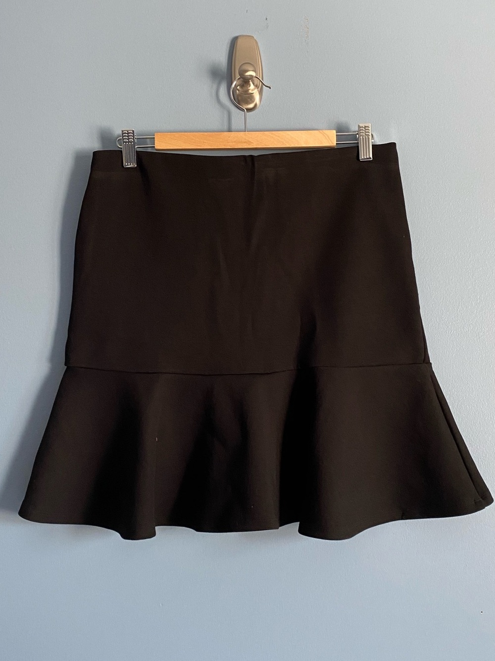 Carolina Belle Classic Black Flared Hem Skirt